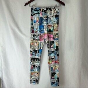 Disney Cinderella Comic Book Leggings